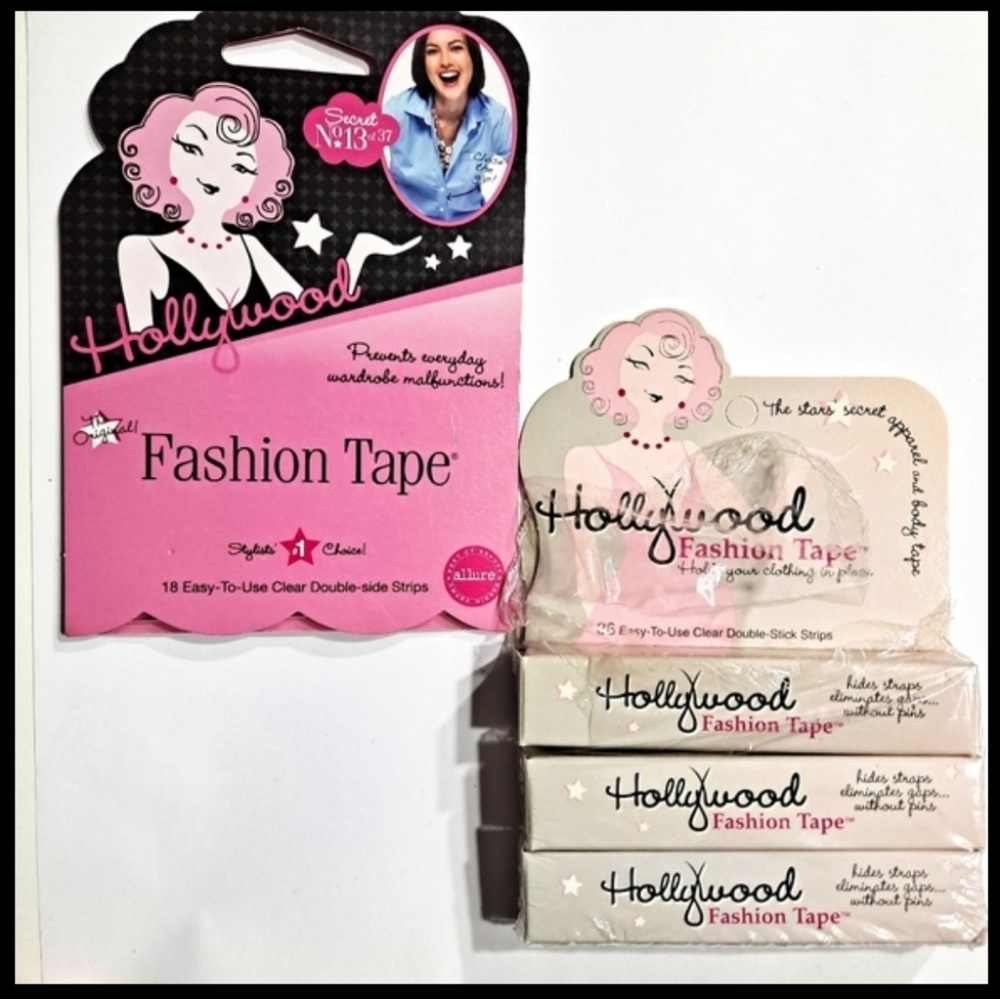 Hollywood Fashion Tape Set NIP